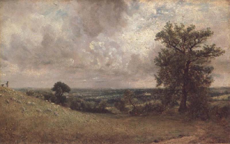 John Constable West End Fields,Hampstead,noon oil painting picture